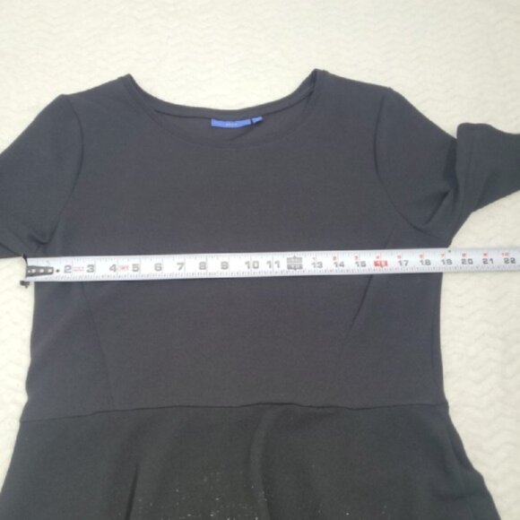 APT.9 Black and White Dress Size L - Picture 4 of 9